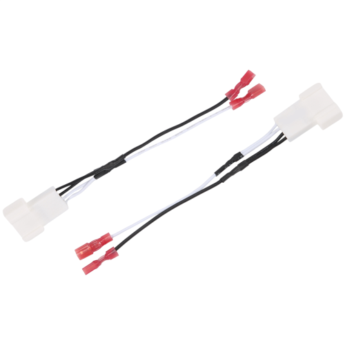 2 StüCk Auto HochtöNer Dash Front Lautsprecher Kabel Baugruppe Adapter Passend für 2016 2017 2018 2019 2