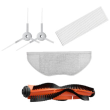 FüR G1 MJSTG1 Mi Roboter Staubsauger Mopp Essential ZubehöR Haupt Walzen BüRste Hepa Filter Tuch