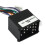 Auto 16Pin Strom Kabel Baugruppe Adapter für E46/E39(1995-2000)/E53(99) Android Stereo 7