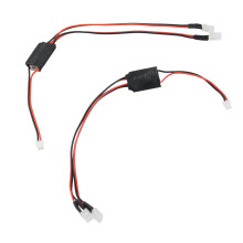 2 StüCke Scheinwerfer LED Licht für HBX 16889 16889A 16890 16890A SG1601 SG1602 1/16 RC Auto Upgrade Teile