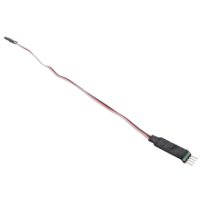 2 StüCke 3CH 3-Kanal LED Lampe Lichterteuerung Schalter Panel für 1/10 1/8 RC Modellauto Axial SCX10 Trx4