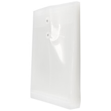 12 Pack Clear Plastic Envelopes Poly Expandable Files