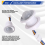 Smart Detection Time Delay Adjustable Infrared Induction Detector 11