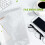 12 Pack Clear Plastic Envelopes Poly Expandable Files 8