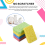 Cellulose Sponges,for Dish, Duty Scrub Cookware 5 Pcs 6