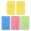 Cellulose Sponges,for Dish, Duty Scrub Cookware 5 Pcs 2