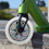 2 StüCk Roller ZubehöR 110Mm Pu Dicke Stunt Auto mit Lagern () 6