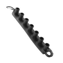 Hoch Druck Reiniger DüSen Halter, HäLt 7 Spitzen mit 1/4 Schnell Anschluss (Ohne DüSen)
