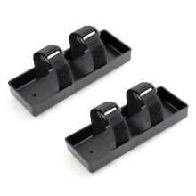 2 Set RC Kunststoff Batterie Fach Kasten Halterung für 1/8 1/10 Axial SCX10 TRX4 D90 Crawler Auto Teile