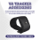 VR Tracking GüRtel, Tracker GüRtel und HandfläChen Gurte für System Putter, Verstellbare die Taille 9