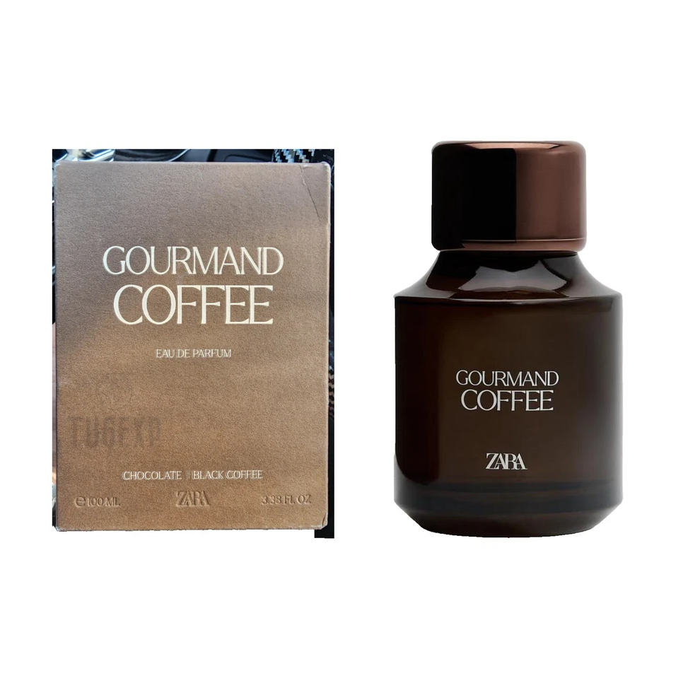 Zara Amber/Dark Gourmand Coffee Eau De Parfum 100 Ml Woman Fragrance