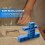 2Pc Angle Cutting Clay Tool and Wire Bevel Cutter Trimming 9