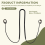 For -1000Xm4 Headphone Neck Strap Cord, Anti-Lost (Black) 9