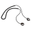 For -1000Xm4 Headphone Neck Strap Cord, Anti-Lost (Black) 3