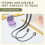 For -1000Xm4 Headphone Neck Strap Cord, Anti-Lost (Black) 8