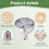 E27 Plant Lamp Light Bulb 35W LED Grow 7