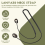 For -1000Xm4 Headphone Neck Strap Cord, Anti-Lost (Black) 5