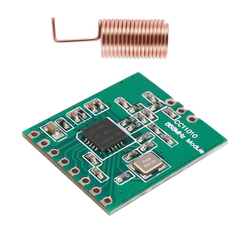 CC1101 868MHZ Funk ÜBertragung Antennen Transceiver 2