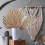 5Pcs Natural Dried Palm Leaves Fans Boho Dry Decor 8
