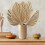 5Pcs Natural Dried Palm Leaves Fans Boho Dry Decor 3