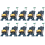 10Pcs BL1830 Li-Ion Battery Charging Protection Board for 8