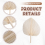 3 Pcs Elegant Modern & Wedding Decor - Wall Art 8