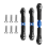3Pcs Steering Link Rod Servo for TT-02 1/10 RC Car,Blue 3