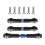 3Pcs Steering Link Rod Servo for TT-02 1/10 RC Car,Blue 4