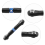 3Pcs Steering Link Rod Servo for TT-02 1/10 RC Car,Blue 9