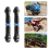 3Pcs Steering Link Rod Servo for TT-02 1/10 RC Car,Blue 10