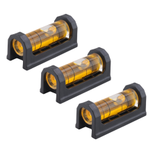 3 StüCke Magnetische BüChsen Macher Wasser Waage Nivellierung Nivellier Werkzeug