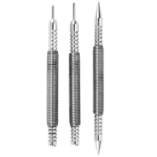 3 StüCk Nagel Set und Scharnier Stift Werkzeug Teile, KöRner, Federbelastetes für TüR, 1/32 , 1/16 Doppel Kopf, 1/8