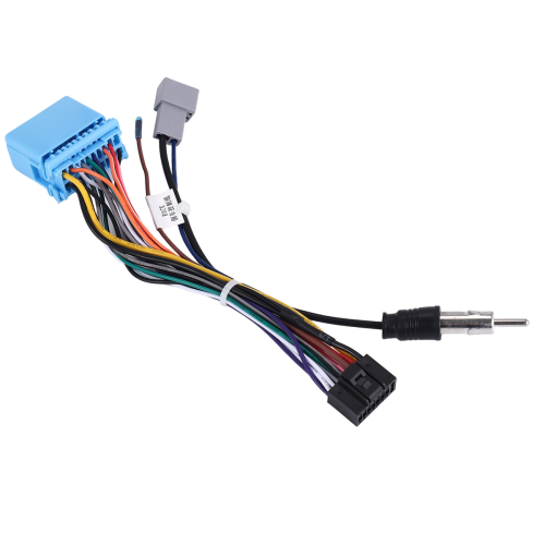 16-Poliger Auto Android Stereo Kabelbaum Adapter für /// 2