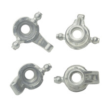 Metall Lenkschalen Hinterradnaben Satz für XLF X03 X04 X-03 X-04 1/10 BüRstenlos RC Auto Aktualisierung Teile ZubehöR