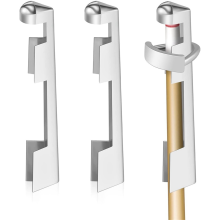 Billard Queue Klemme, 3 StüCke, Pool Spitzen Legierungs Reparatur Satz für Tisch ZubehöR