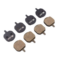 4 Paare Fahrrad Scheiben Bremse BeläGe für MX2 MX3 MX4 SOLE, GX-C, JAK-5 Bremssattel, Sport EX , Harz