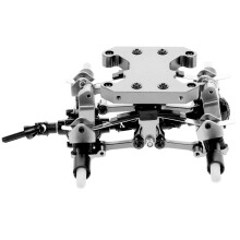 Metal Balance Chassis Board Wippe für B16 B36 1/16 RC Auto Upgrade Teile Modifiziertes ZubehöR