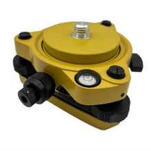 Dreifuß mit Optischem Lot und GPS-Dreifuß-AdapterträGer 5/8 X 11-Befestigungsdrehschraube für Totalstation GPS GNSS A