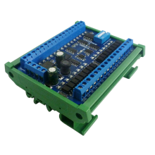 DC 12V 24V 16 im Out RS485 Fernschalter SPS IO Erweiterungskarte Modbus RTU Multifunktionales Komfortmodul