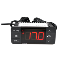EK-3030 Digitaler Temperaturregler 220 V Thermostatsensor KüHlung Abtauthermostat für KüHllager-Gefrierschrank