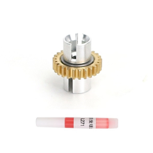 Metallgetriebe-Differential--Baugruppe für LDRC AE86 1/18 RC Car Upgrade-Teile-ZubehöR