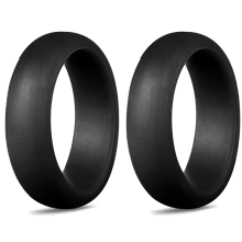 5,7 Mm, Beliebt bei MäNnern und Frauen, Silikon-Cool-Ringe, Silikon-Ehering, Umweltfreundlicher Outdoor-Sport-Ring, X2 8
