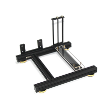GPU + Netzteil-Halter AufrüSten, DIY Externes Grafikkarten-Rack mit Netzteil-Basis für ATX-Netzteil, Aluminium-UnterstüTzung, -Dock