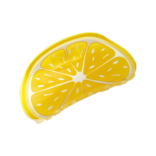 Orangefarbene, FruchtföRmige Haarklammer, Haarspangen, Haarnadeln, Pferdeschwanzhalter, DekorationszubehöR für Frauen und MäDchen