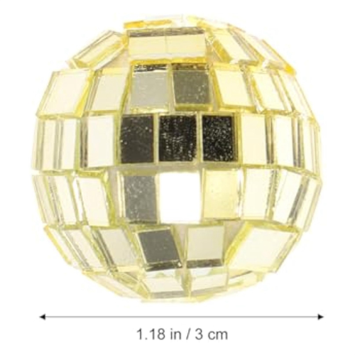 Mini-, Discokugel, 70er-Jahre-, Hochzeitskugel, Spiegelkugel 2
