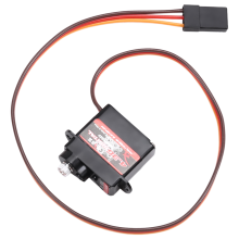 4,3 G Digitaler Servomotor Hochgeschwindigkeits-Lenk-RC-Servo Metallgetriebe-Servo für 1/16 1/18 1/24 RC-Auto-Boot-Hubschrauber