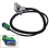 Auto-Getriebe-Schaltsensor, Öldrucksensor 7700100009 252924 für 206 307 407 C3 C4 C5 C8 9