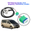 Auto-Getriebe-Schaltsensor, Öldrucksensor 7700100009 252924 für 206 307 407 C3 C4 C5 C8 7