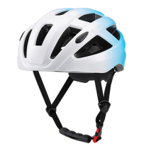 Fahrradhelm für Erwachsene, Sommerleichte Microshell, Herren und Damen, Passformanpassung, Empfohlene Passform 55-61 Cm, zum Radfahren, -Blau