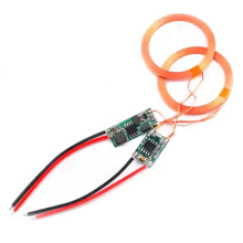 5V1A Wireless Power Module Drahtlose Ladesender- und EmpfäNgerplatine Multifunktionales, Praktisches